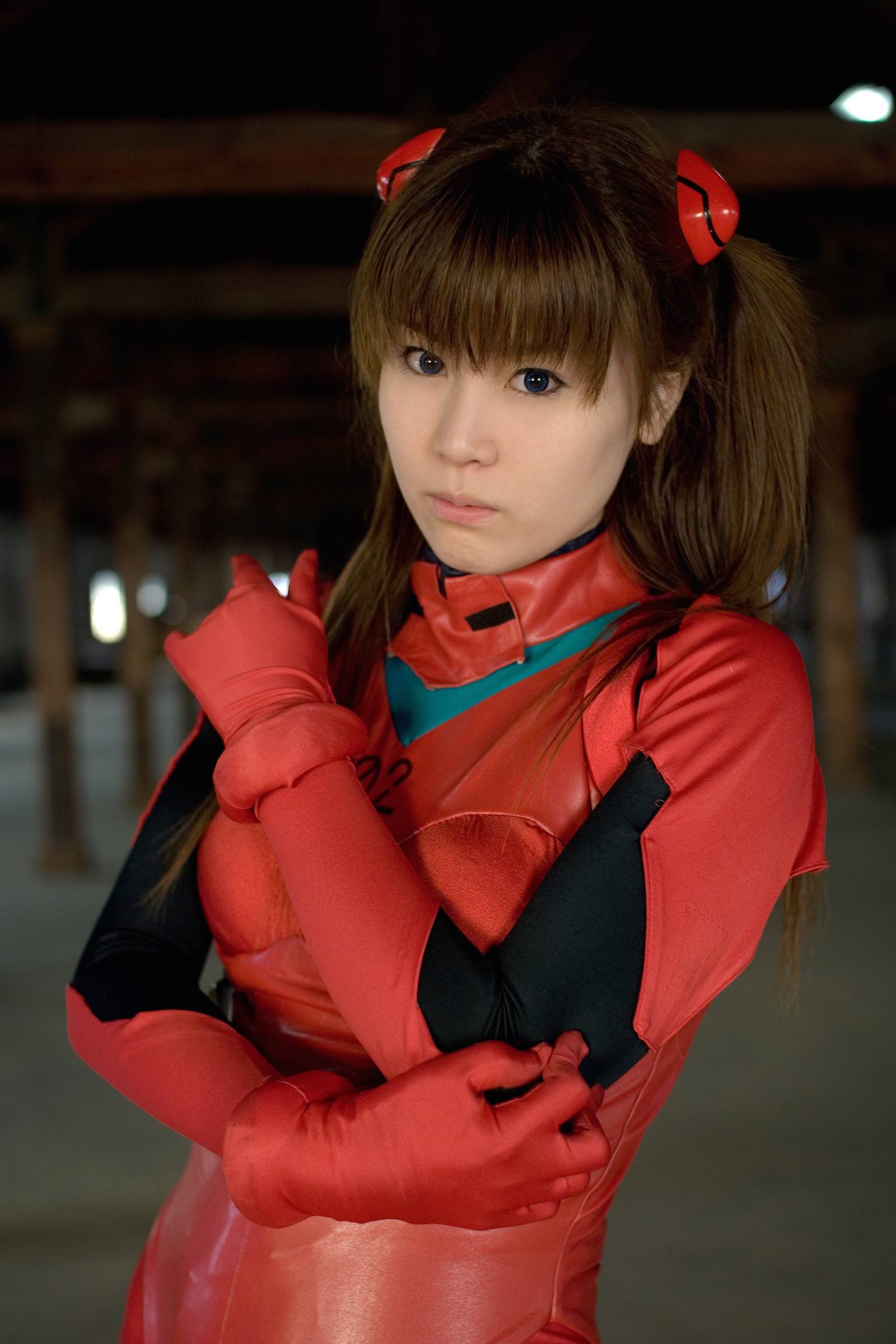 [Cosplay] 2013.03.28 Evangelion Sexy Asuka Cosplay